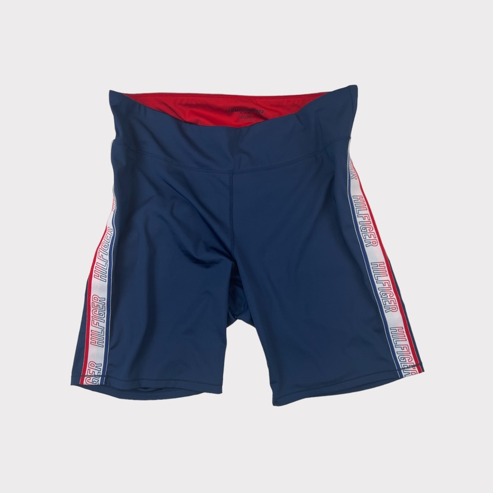 Tommy Hilfiger Navy Blue Bike Shorts Size 2XL